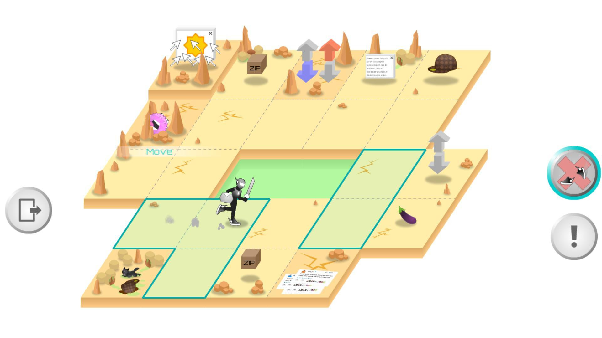 Rage Quest (itch) - кадр 4