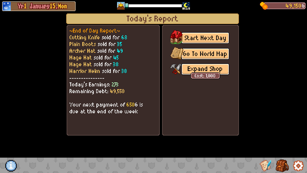 Pixel Shopkeeper - кадр 1