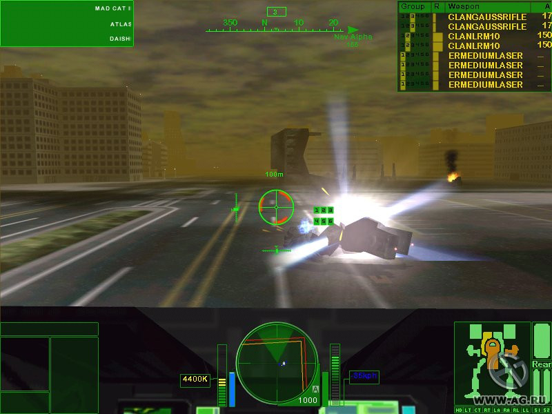 MechWarrior 4: Black Knight - кадр 3