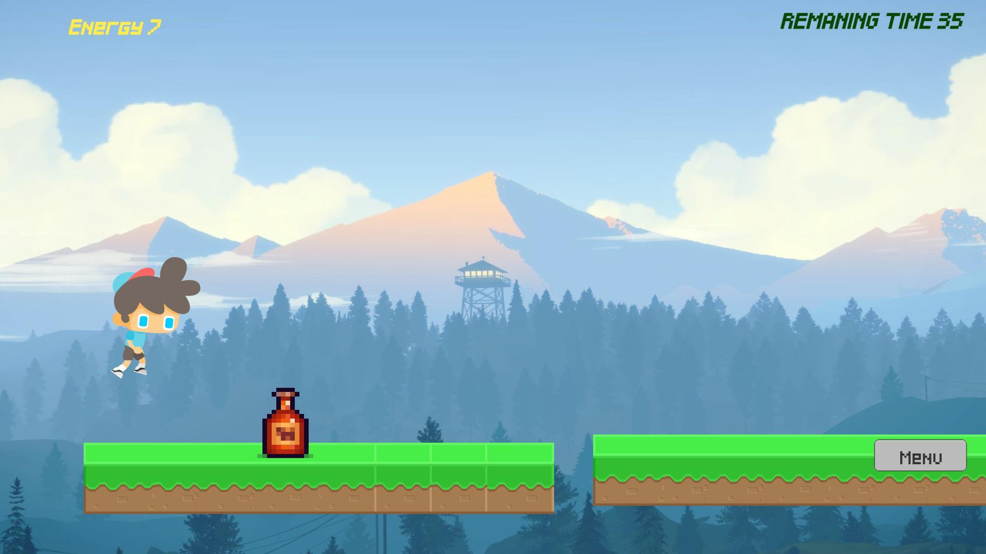 Run for The Medal (itch) - кадр 2