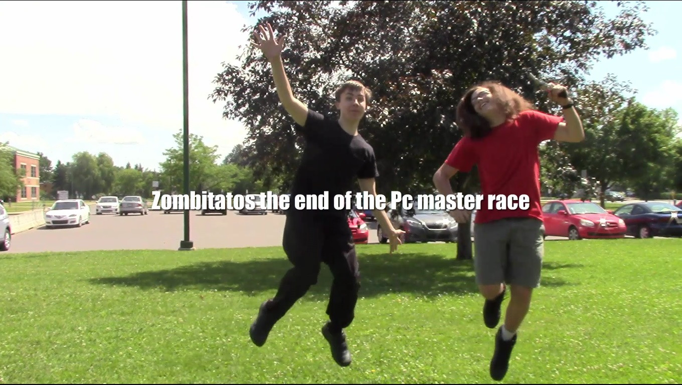 Zombitatos the end of the Pc master race - кадр 2
