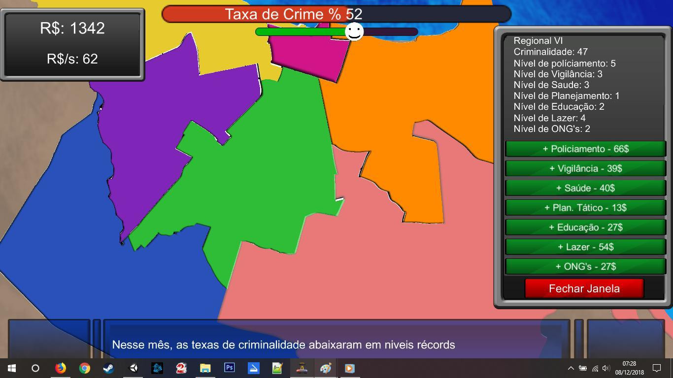 Fortaleza Contra o Crime (itch) - кадр 1