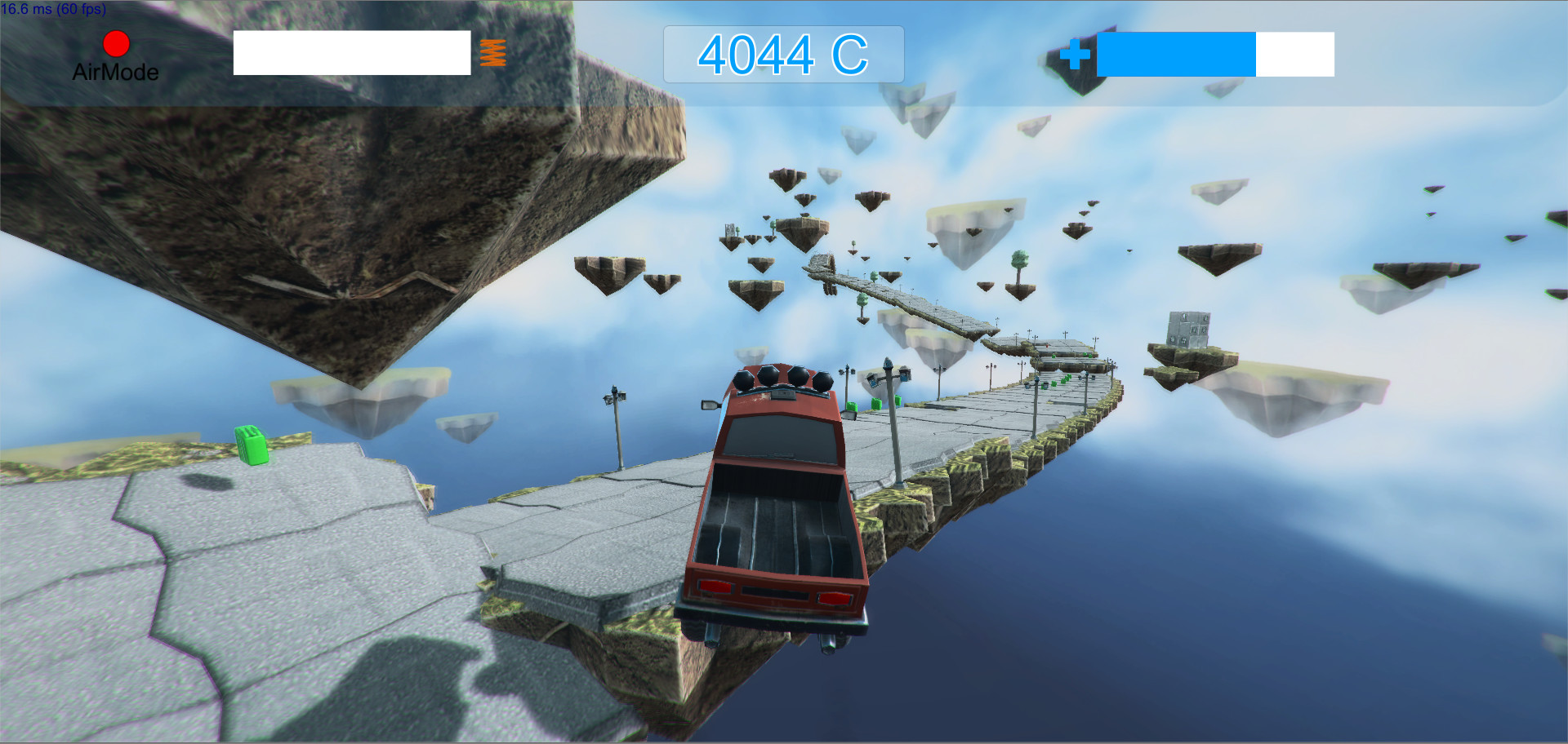 CrazyCars3D - кадр 5