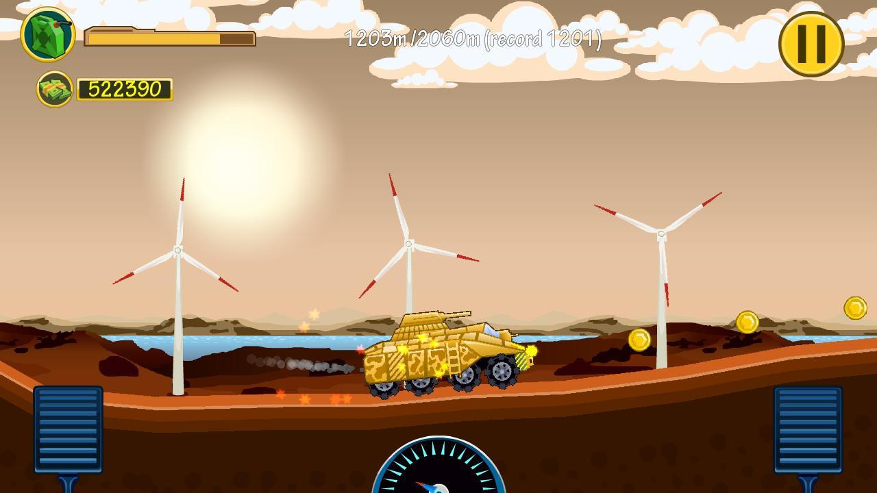 Mad Hill Racing (itch) - кадр 3