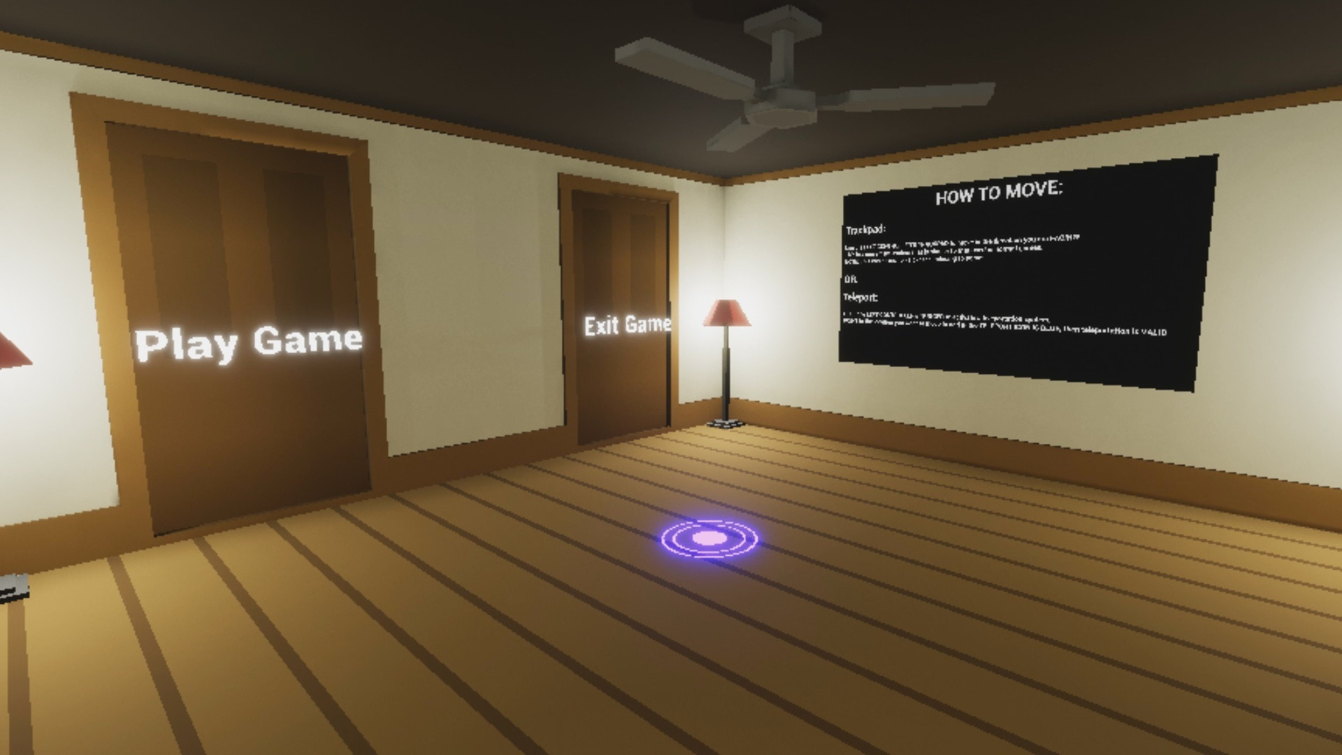 Brink Of Escape VR (itch) - кадр 4