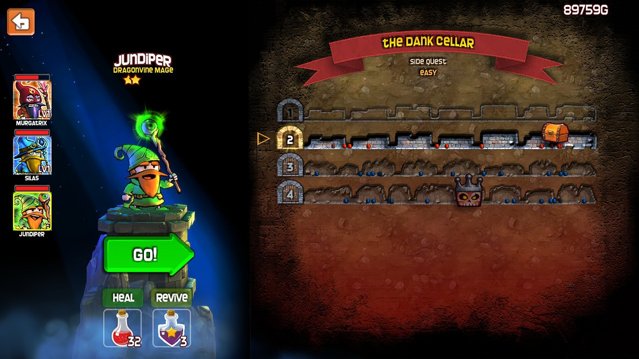 Dungeon Stars - кадр 3