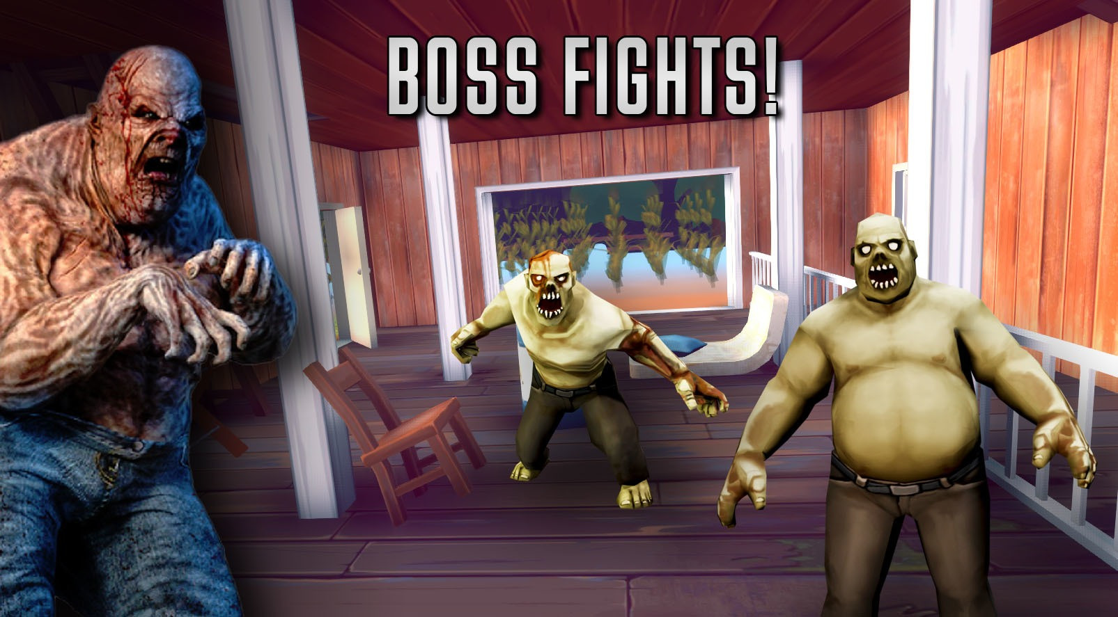 Dead Fortress - Zombie Defense (itch) - кадр 1
