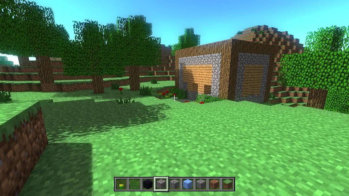 Minecraft [UNITY RECREATION] + Unity Project (itch) - кадр 1