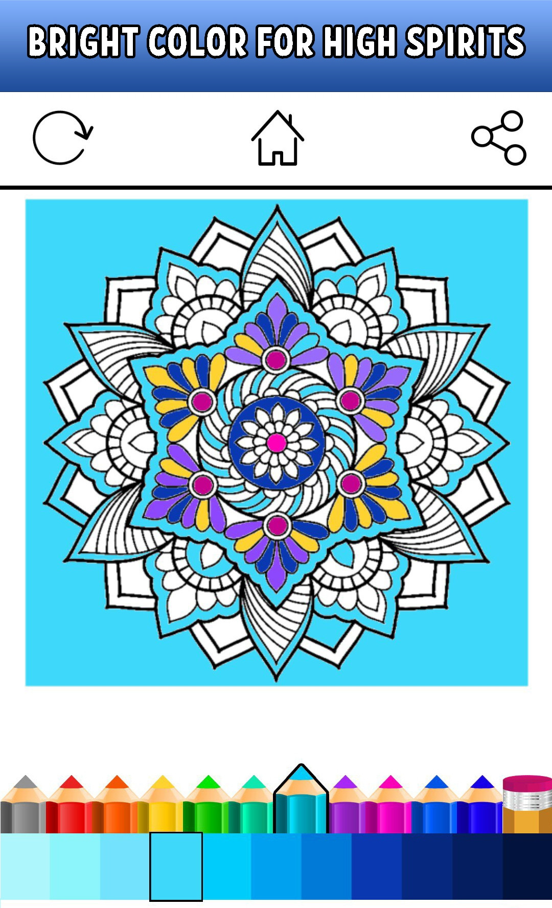 Mystic coloring book (itch) - кадр 1