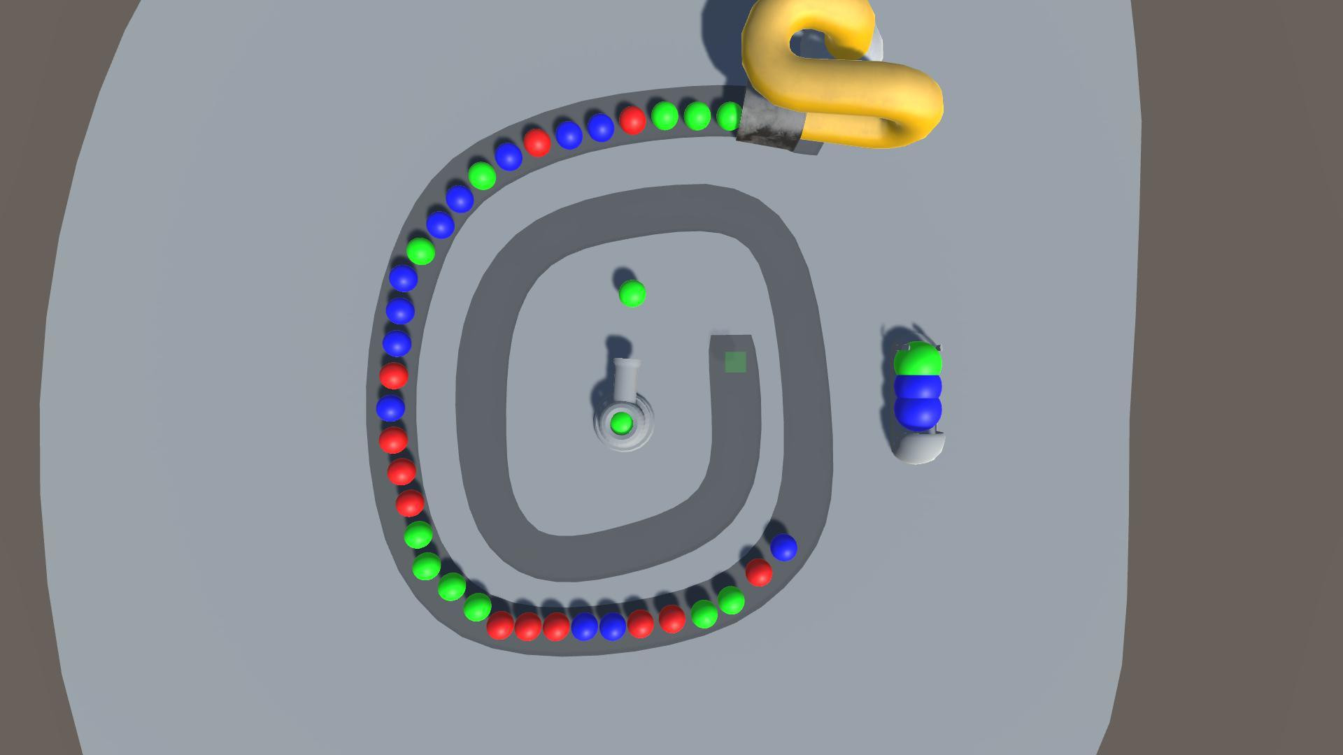 BubbleShooter (itch) - кадр 1