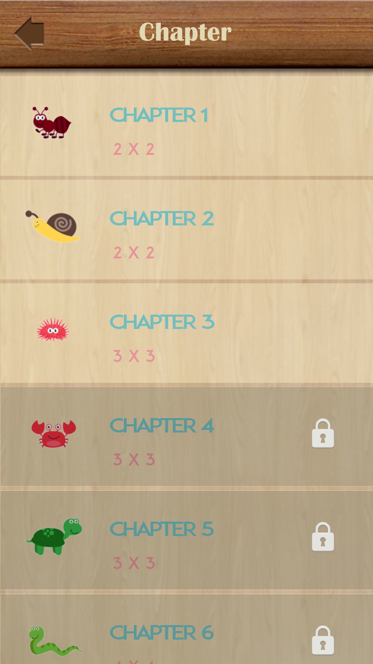 WordGenius - Hidden Words (itch) - кадр 1