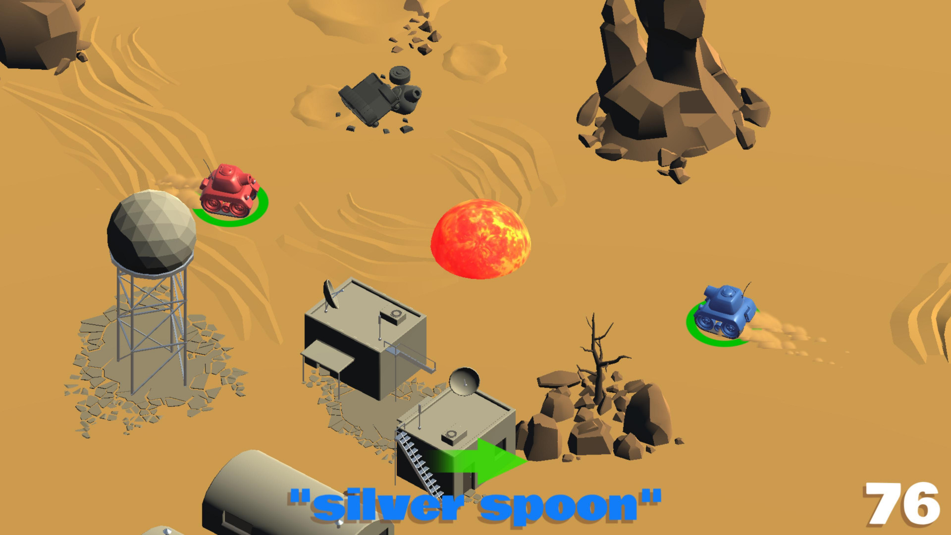 Tanks: The Life and Death Collection (itch) - кадр 1
