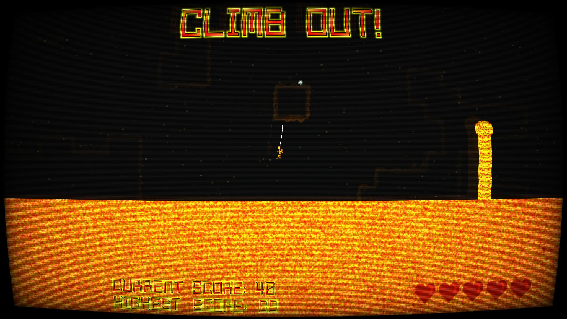 CLIMB OUT! - кадр 3