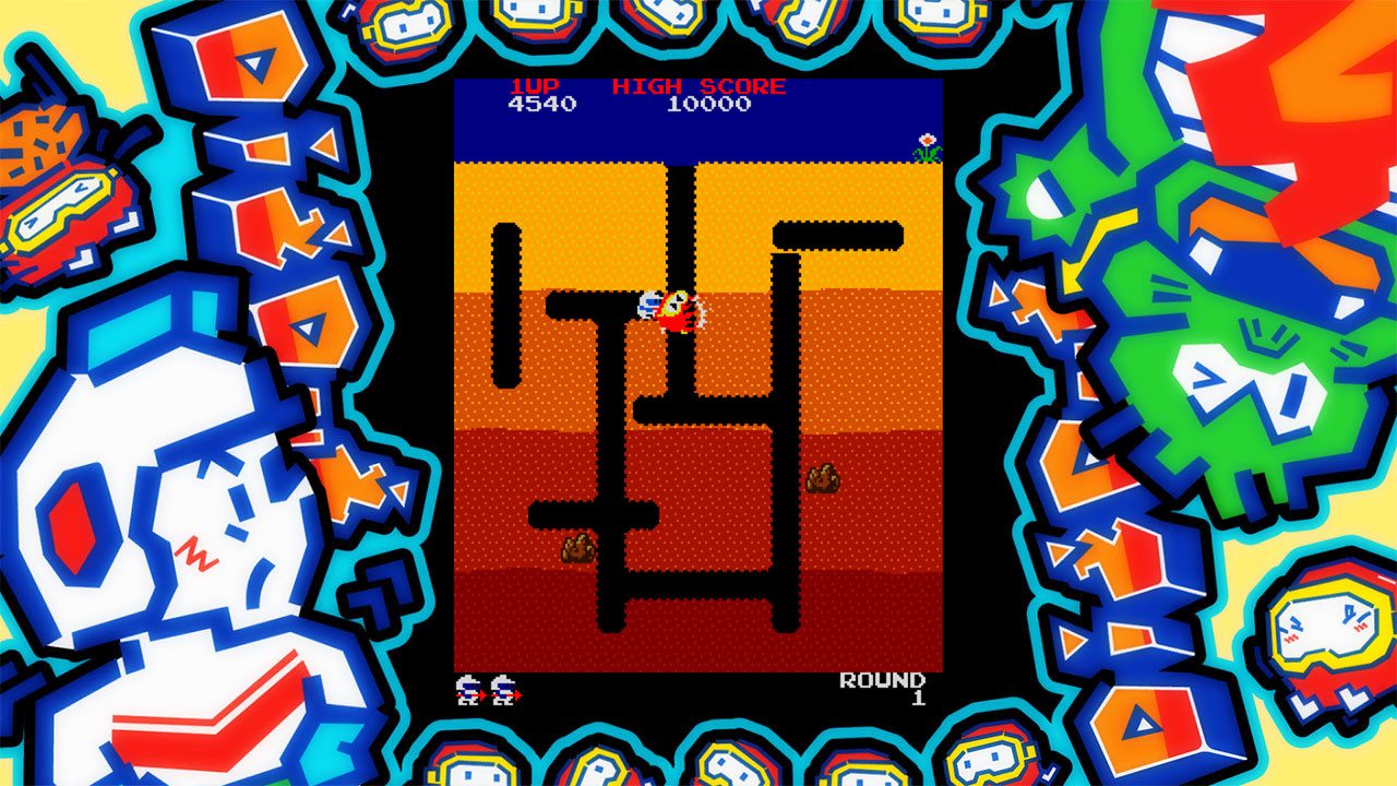 ARCADE GAME SERIES: DIG DUG - кадр 8
