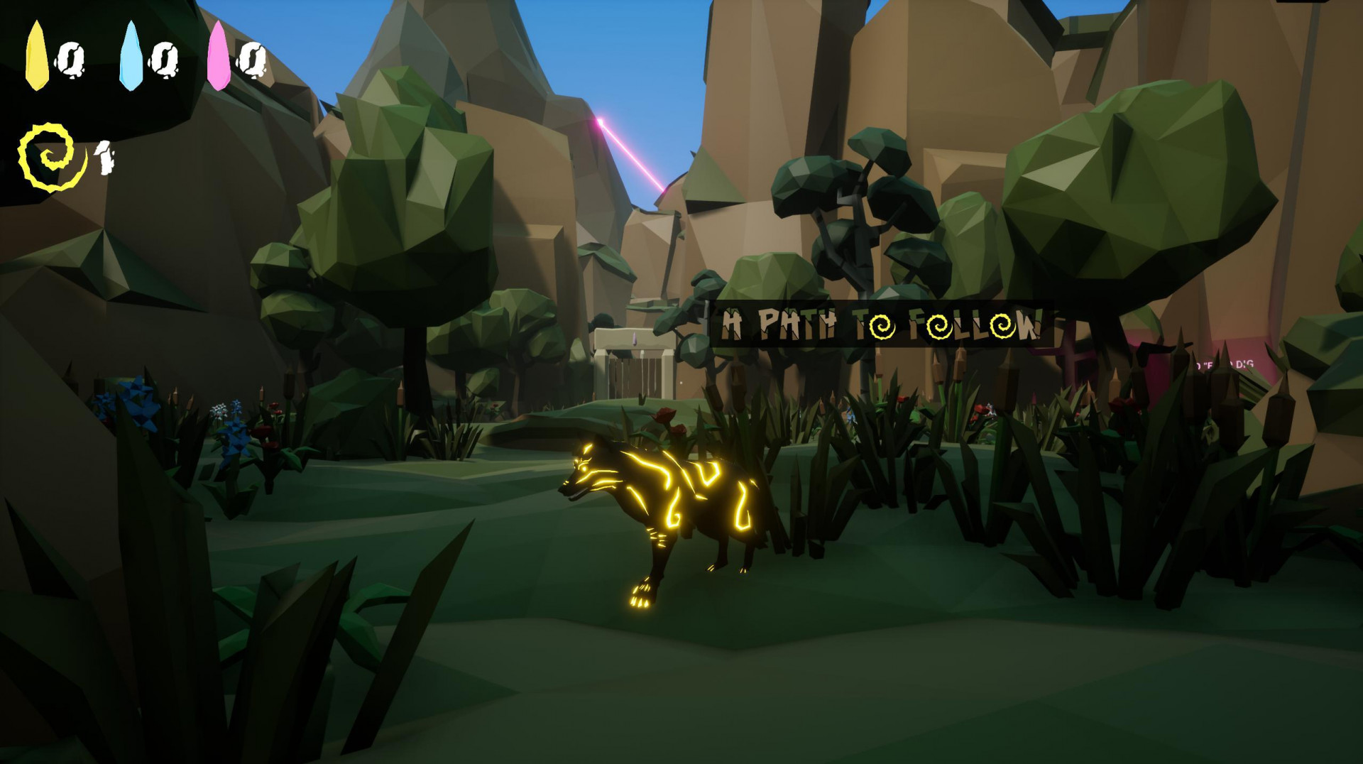 A Path To Follow - DEMO (itch) - кадр 2