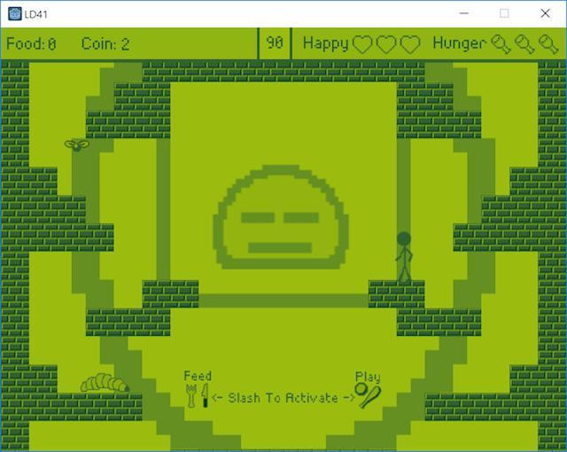 Keep Blobby Alive (itch) - кадр 1