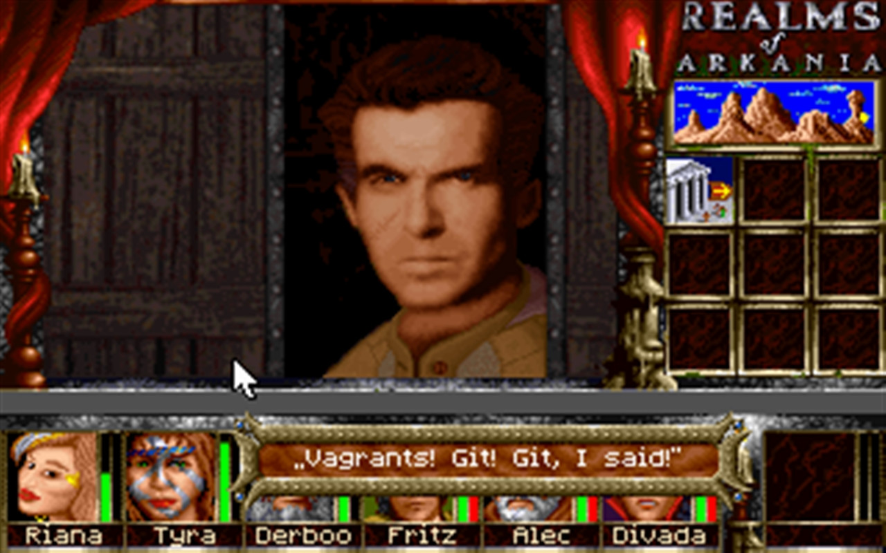 Realms of Arkania 3 - Shadows over Riva Classic - кадр 1