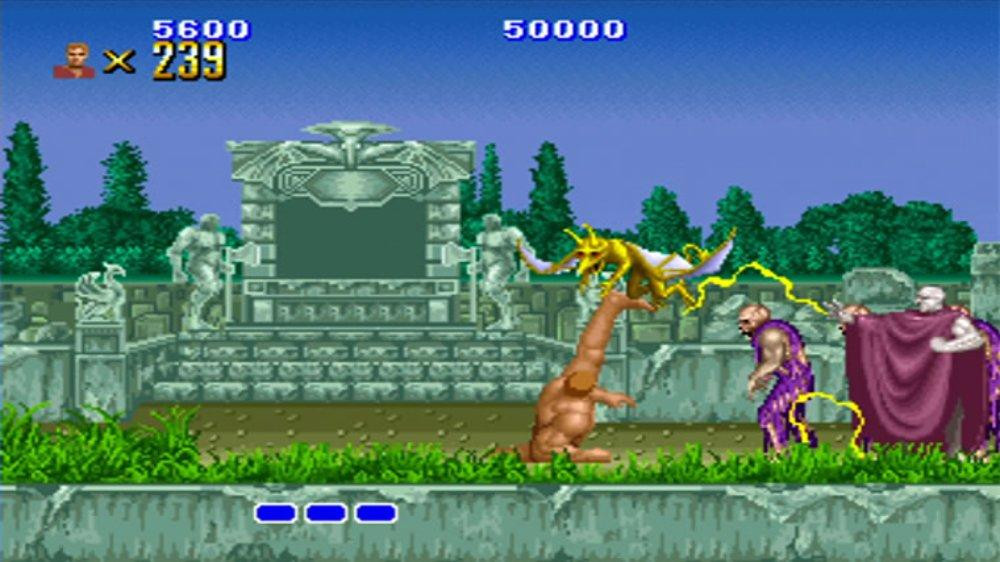 Altered Beast (1988) - кадр 1