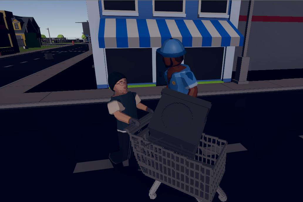 Homeless Business (itch) - кадр 2