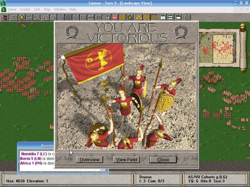 The Great Battles of Hannibal (itch) - кадр 4
