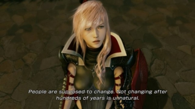 Final Fantasy XIII: Lightning Returns - кадр 8