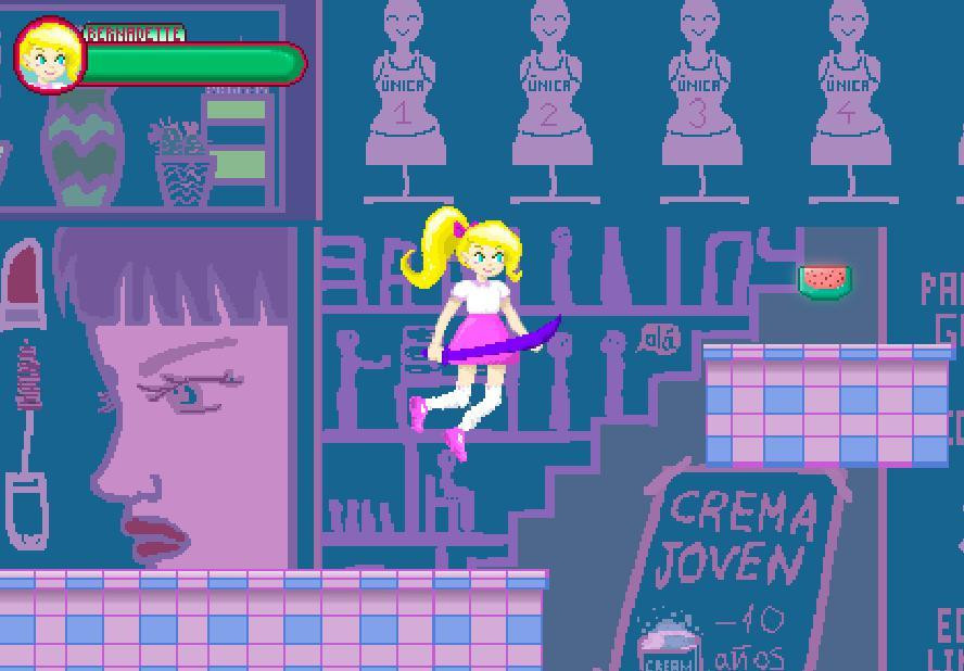 JUEGOS DE CHICAS (itch) - кадр 1