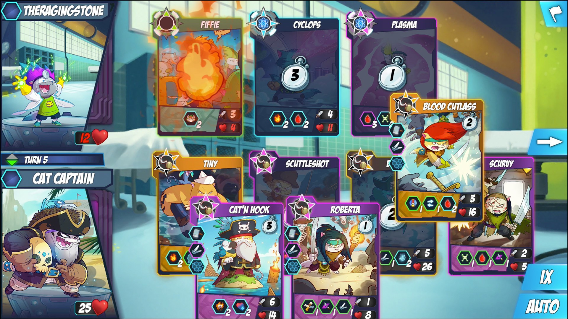 Tap Cats: Battle Arena - кадр 3