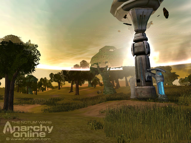 Anarchy Online: The Notum Wars - кадр 3