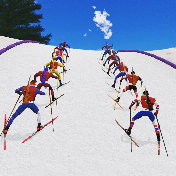 NGL BIATHLON (itch) - кадр 1