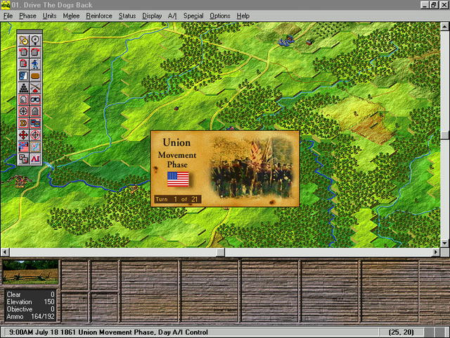 Battleground 7: Bull Run - кадр 3