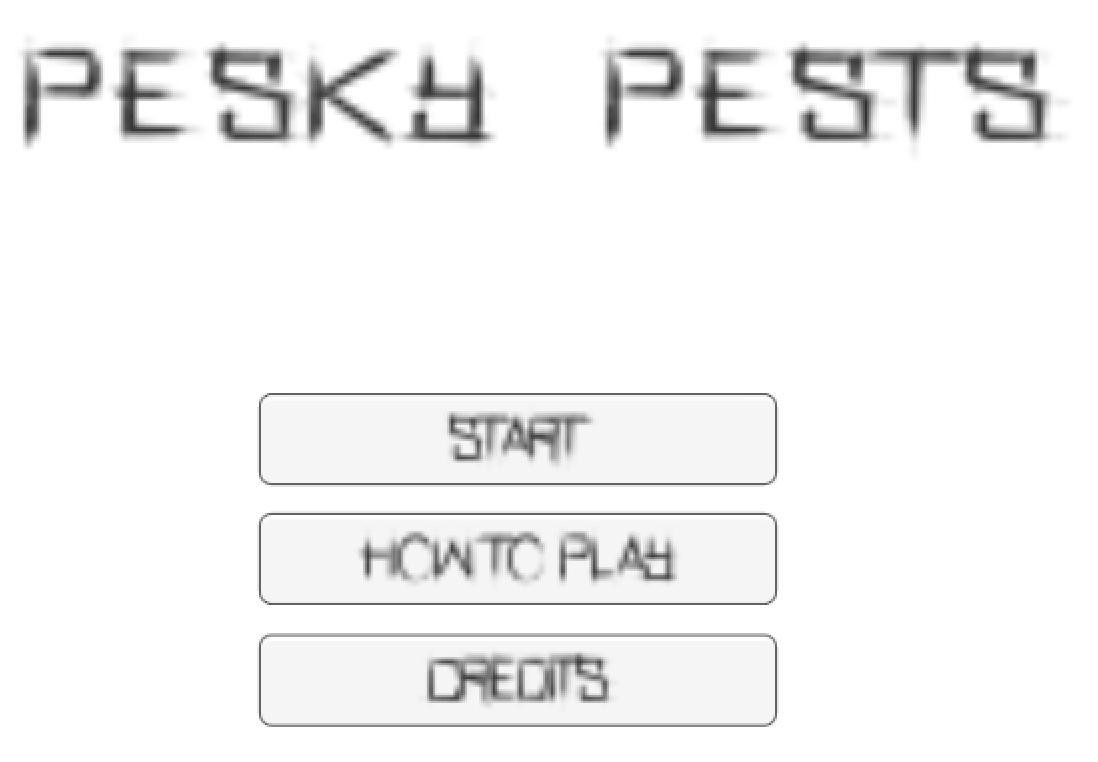 Pesky Pests (itch) - кадр 1