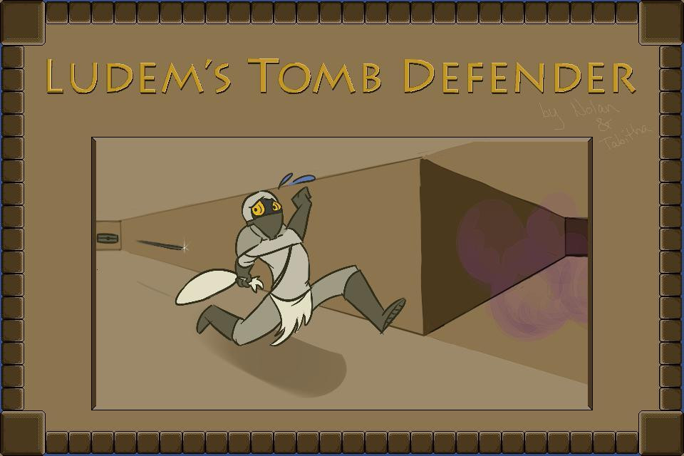 Luden's Tomb Defender (itch) - кадр 1
