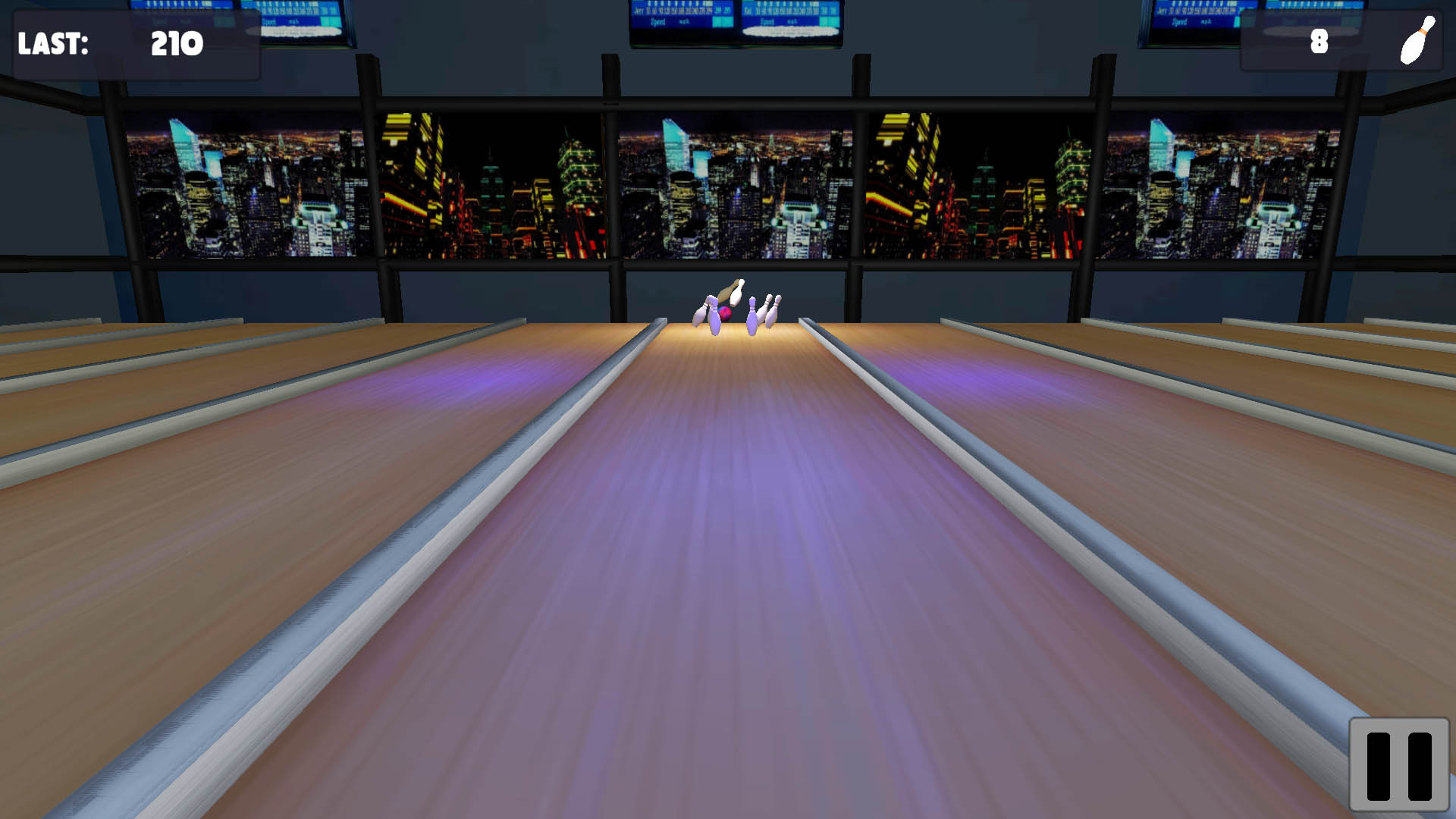 Free Bowling 3D - кадр 2