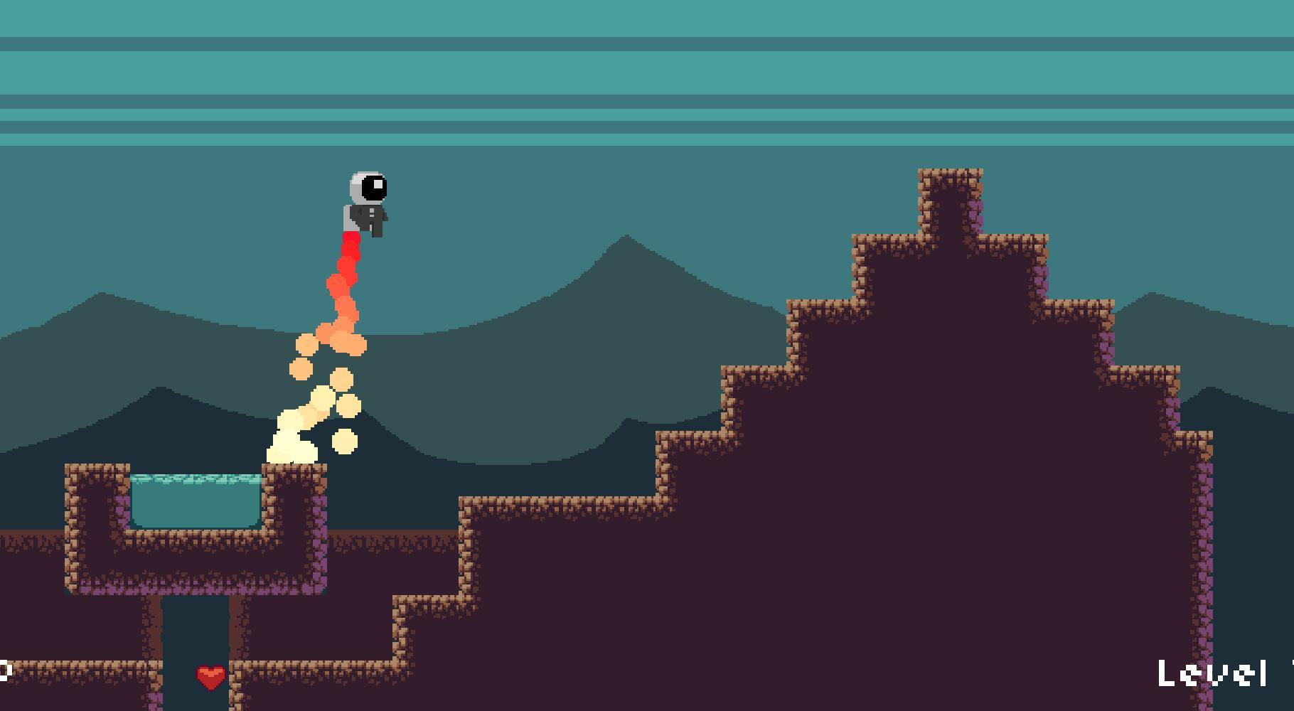 Space Run - LD42 Compo (itch) - кадр 2