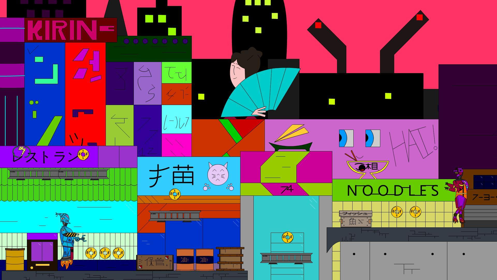 Shibuya Machine (Hashi'sPrototype) (itch) - кадр 1