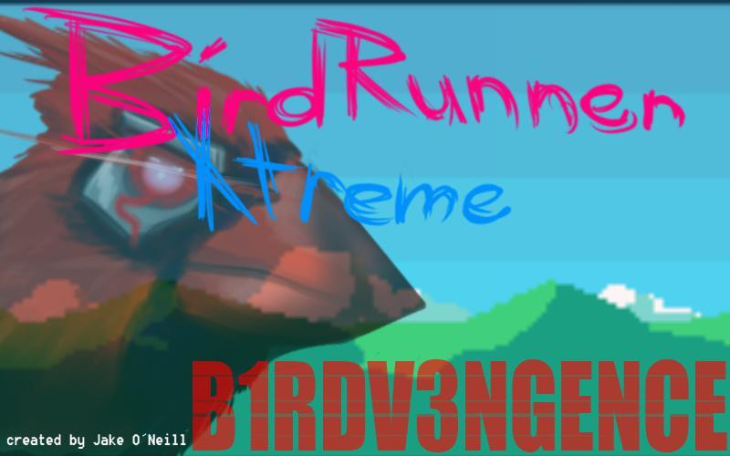 Bird Runner Xtreme B1RDV3NG3NC3 - Remastered (itch) - кадр 1