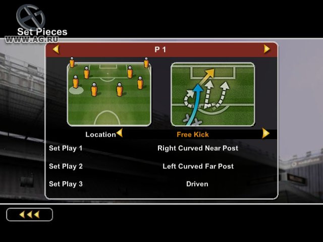 FIFA 04 - кадр 7