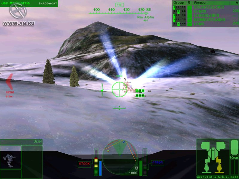 MechWarrior 4: Vengeance - кадр 5