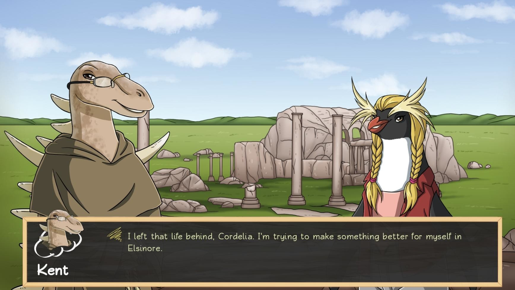 Dinosaur Shakespeare: To Date or Not To Date? - кадр 1