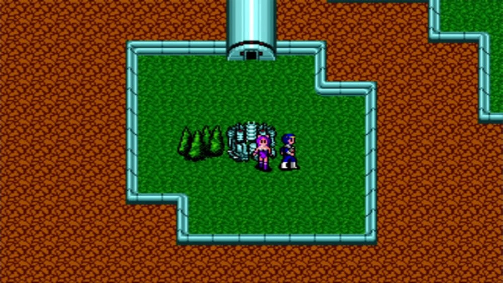 Phantasy Star II - кадр 3