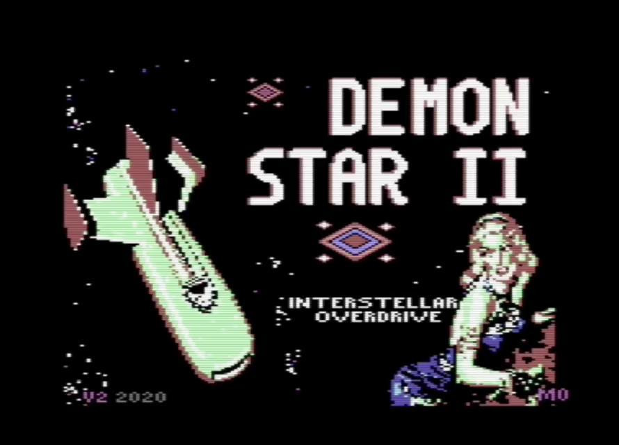 Demon Star II (v2) (C64) Commodore 64 (itch) - кадр 6