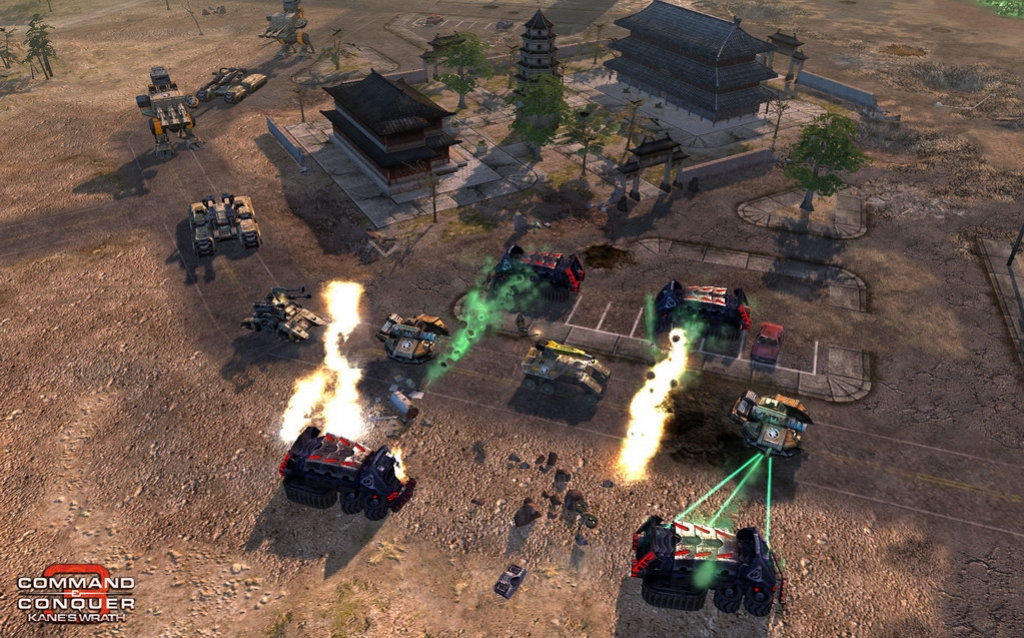 Command & Conquer 3: Kane's Wrath - кадр 8