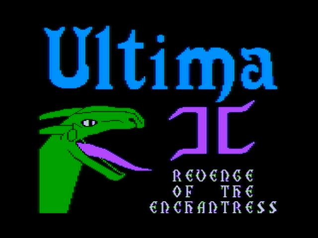 Ultima II: The Revenge of the Enchantress - кадр 1