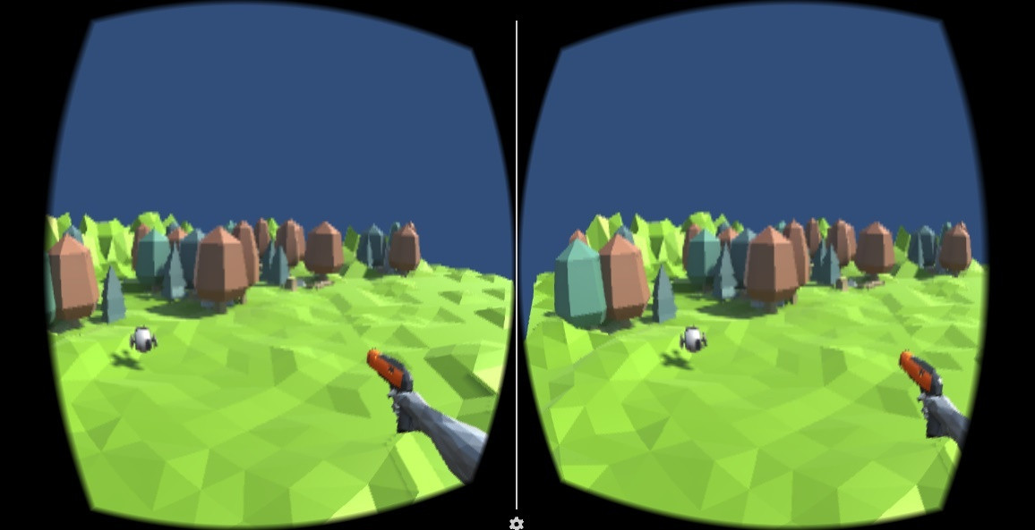 Shooter VR Mobile (itch) - кадр 2