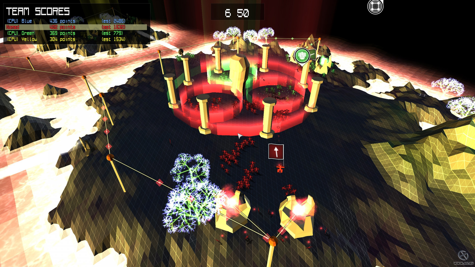 Multiwinia: Survival of the Flattest - кадр 7