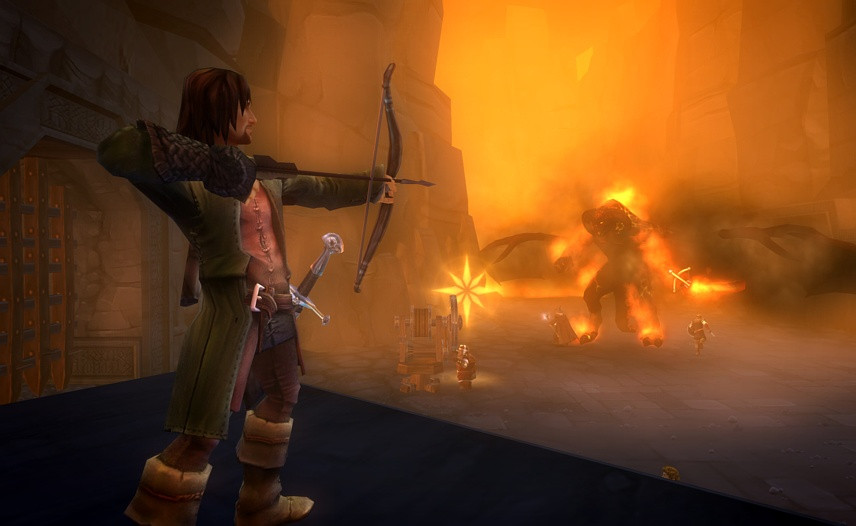 The Lord of the Rings: Aragorn's Quest - кадр 15
