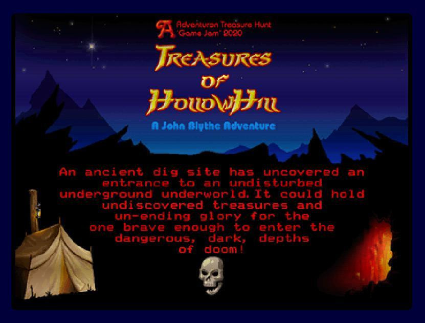 Treasures of HollowHill (itch) - кадр 1