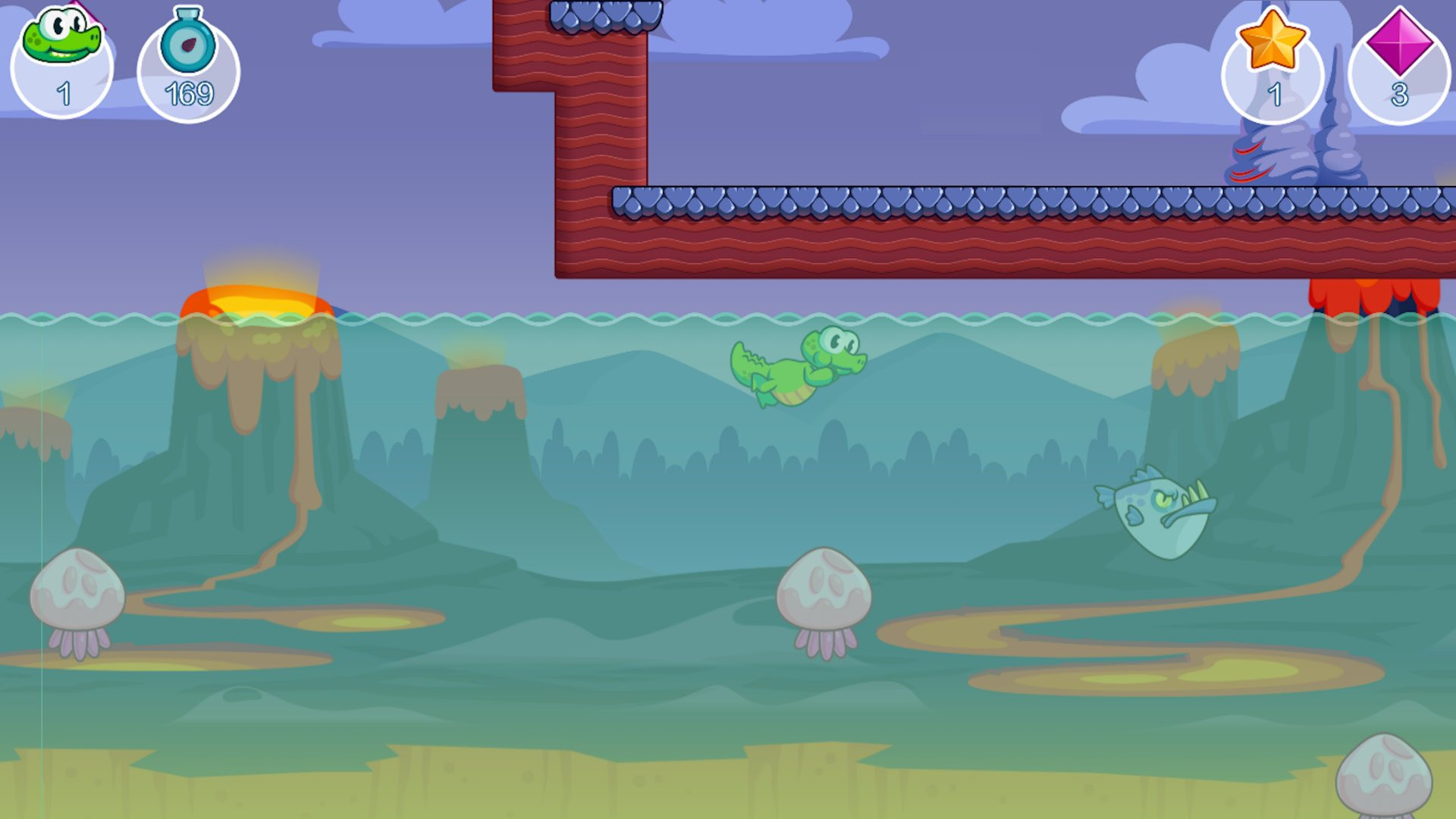 Croc's World Run - кадр 3