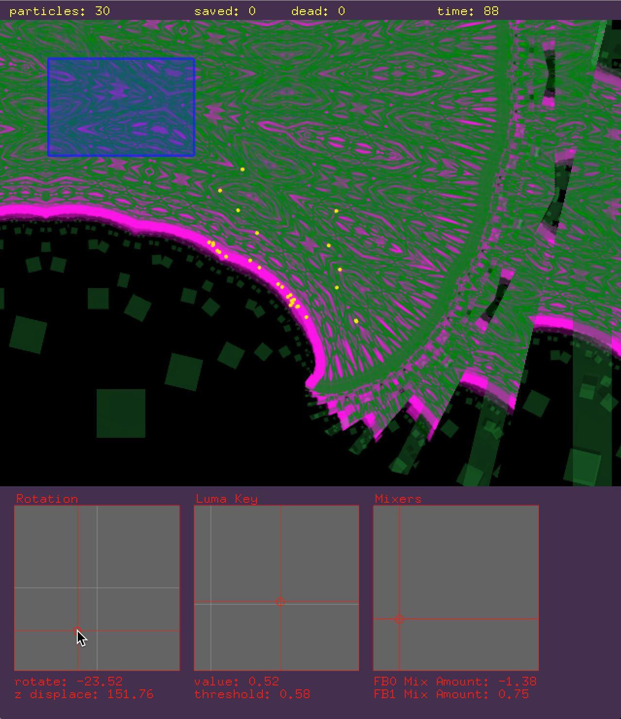 Frame Buffer Offering (itch) - кадр 1