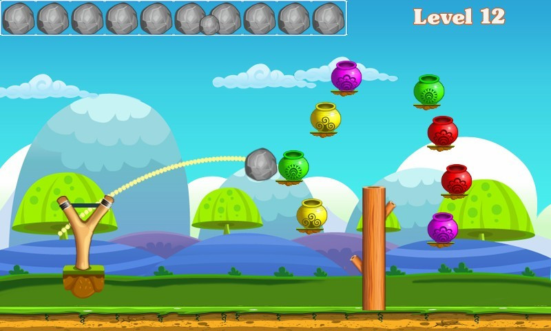 Knock Down: A Slingshot Game (itch) - кадр 3